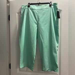 Kim Roger's Capri pants  size 16 brand new